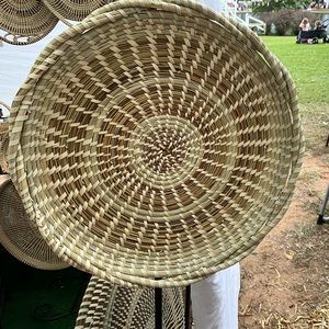 Sweetgrass basket